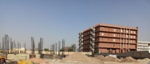 تقديم الخدمات الاستشارية لمشروع انشاء بناية عقارات الدولة في محافظة الانبار