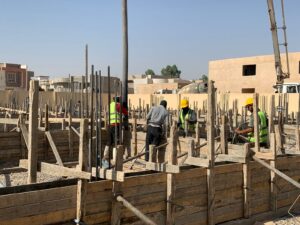 دائرة الاشغال والصيانة العامة تشرف على تنفيذ (78) مدرسة نموذجية في محافظة صلاح الدين
