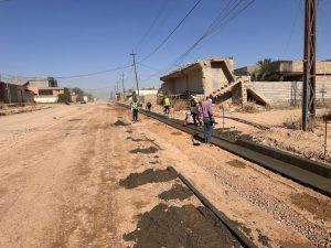 الجهد الخدمي/فريق الاشراف الهندسي/صلاح الدين