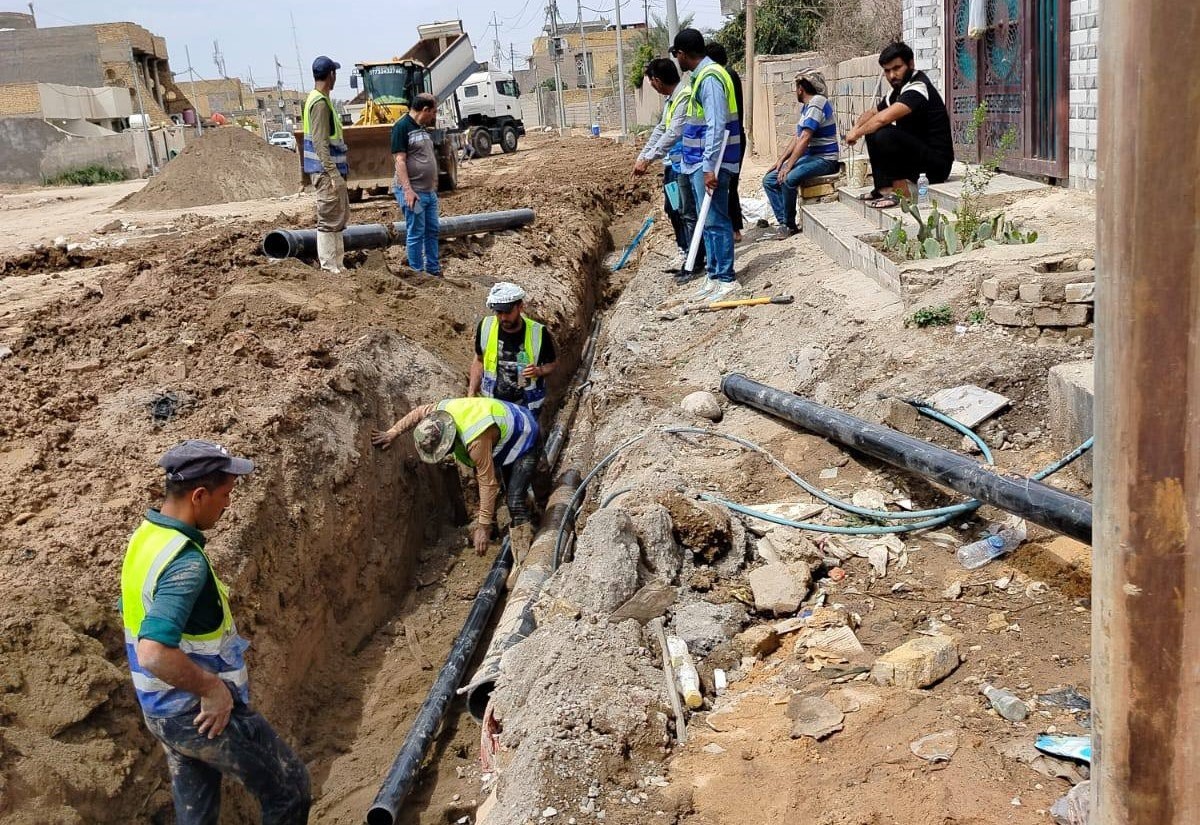 Read more about the article الجهد الخدمي و الهندسي/فريق الاشراف الهندسي/ واسط