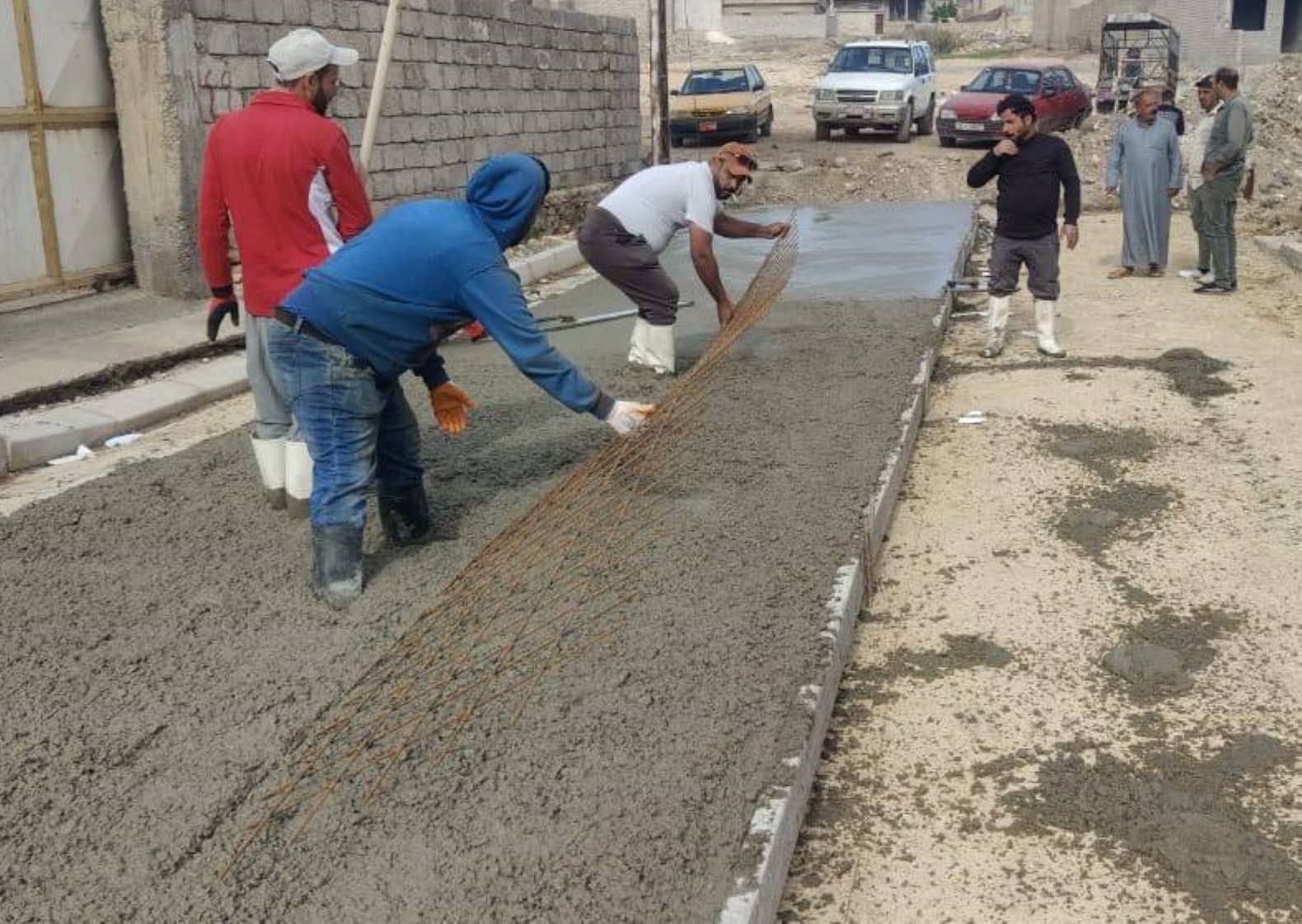 Read more about the article أعمال الجهد الخدمي والهندسي في محافظة نينوى