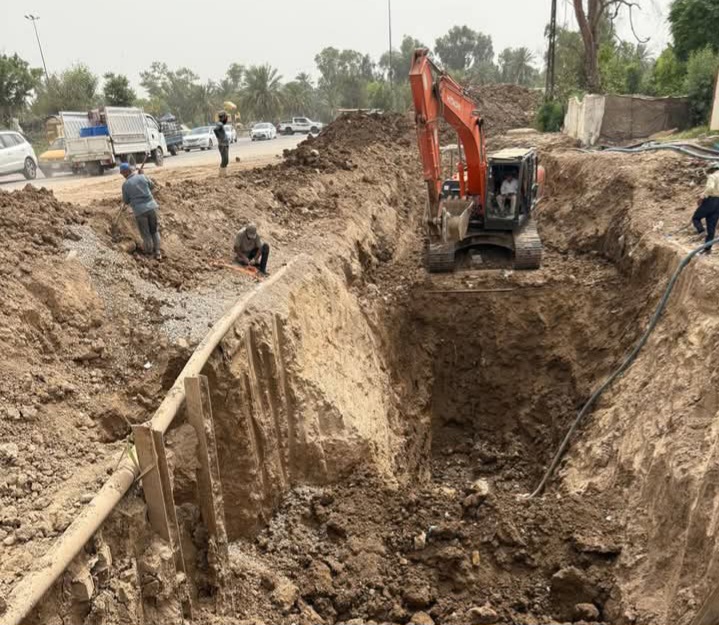 Read more about the article الجهد الخدمي والهندسي / جانب الرصافة