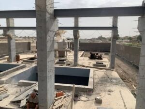 الجهد الخدمي والاشراف الهندسي / الكرخ