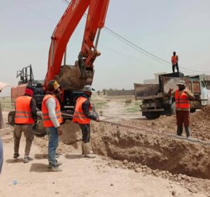 الجهد الخدمي والاشراف الهندسي / جانب الرصافة