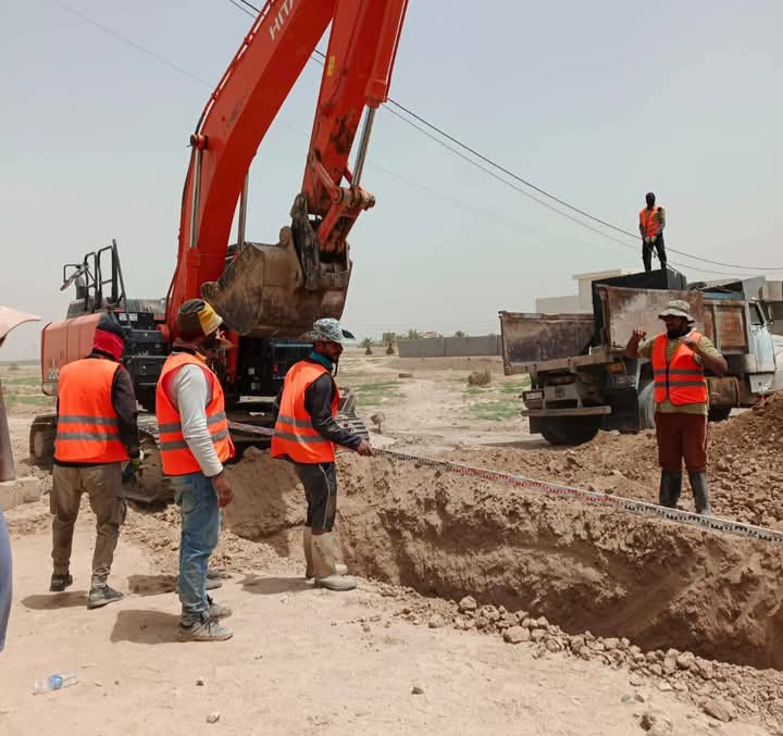 Read more about the article الجهد الخدمي والاشراف الهندسي / جانب الرصافة