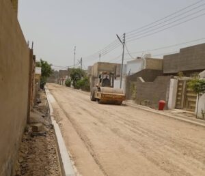 الكرخ منطقة الدورة/ الجهد الخدمي
