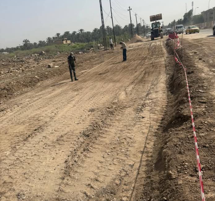 Read more about the article الجهد الخدمي والهندسي/الرصافة