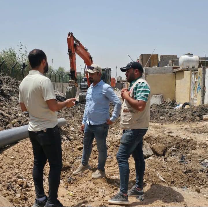 Read more about the article الرصافة /الجهد الخدمي
