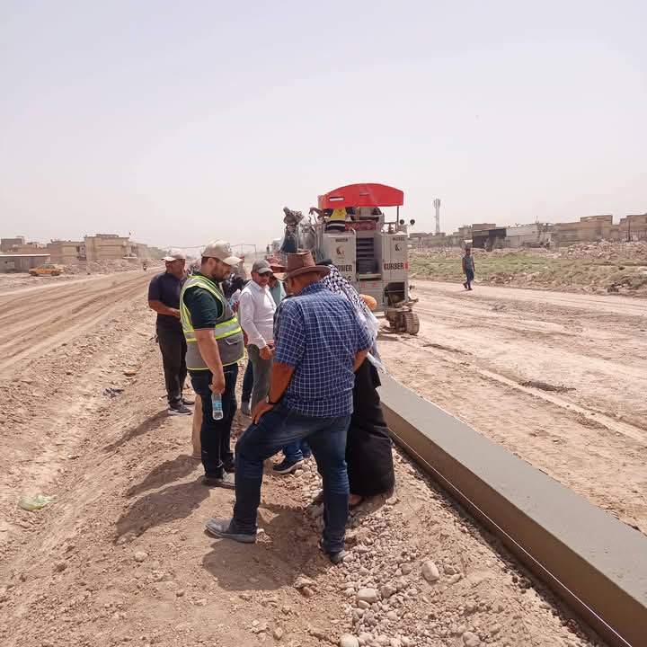 You are currently viewing جانب الكرخ/الجهد والاشراف الهندسي