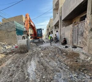 الجهد الخدمي والاشراف الهندسي / الكرخ