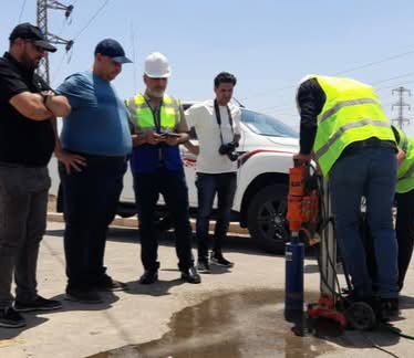 Read more about the article الجهد الخدمي/فريق الاشراف الهندسي/ميسان