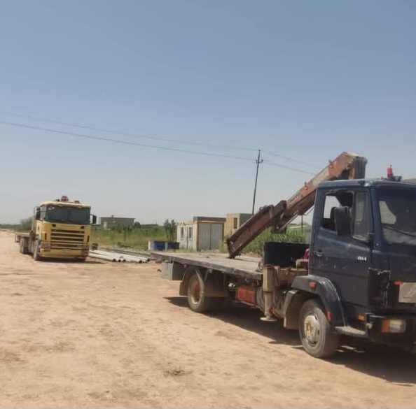 Read more about the article أعمال الجهد الخدمي والهندسي في محافظة صلاح الدين