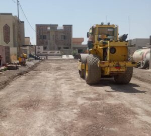 الجهد الخدمي والهندسي في محافظة نينوى