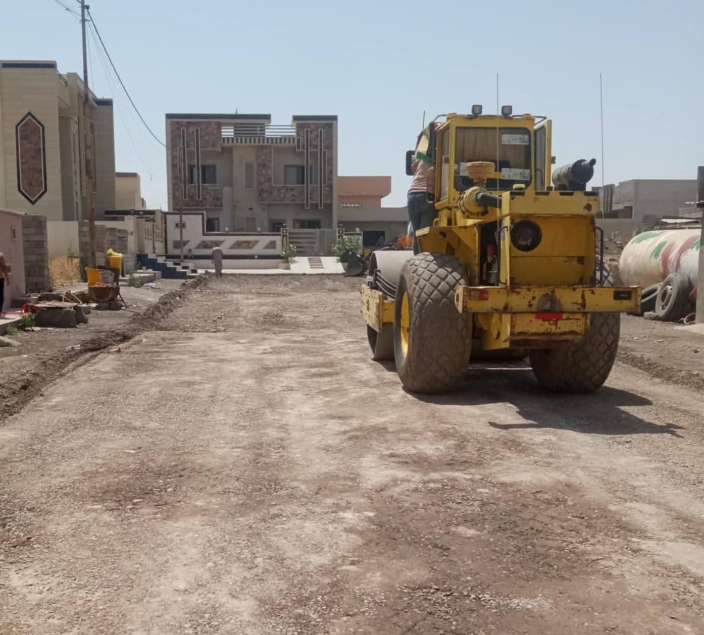 Read more about the article الجهد الخدمي والهندسي في محافظة نينوى