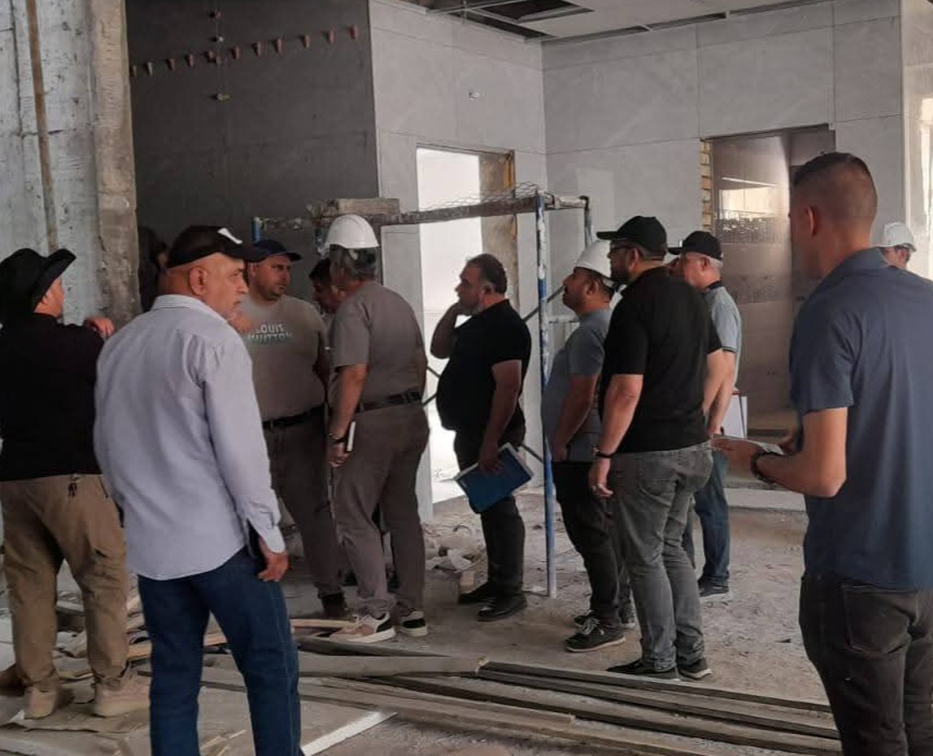 Read more about the article الجهد الخدمي/فريق الاشراف الهندسي/ميسان