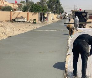 الجهد الخدمي والهندسي في محافظة نينوى