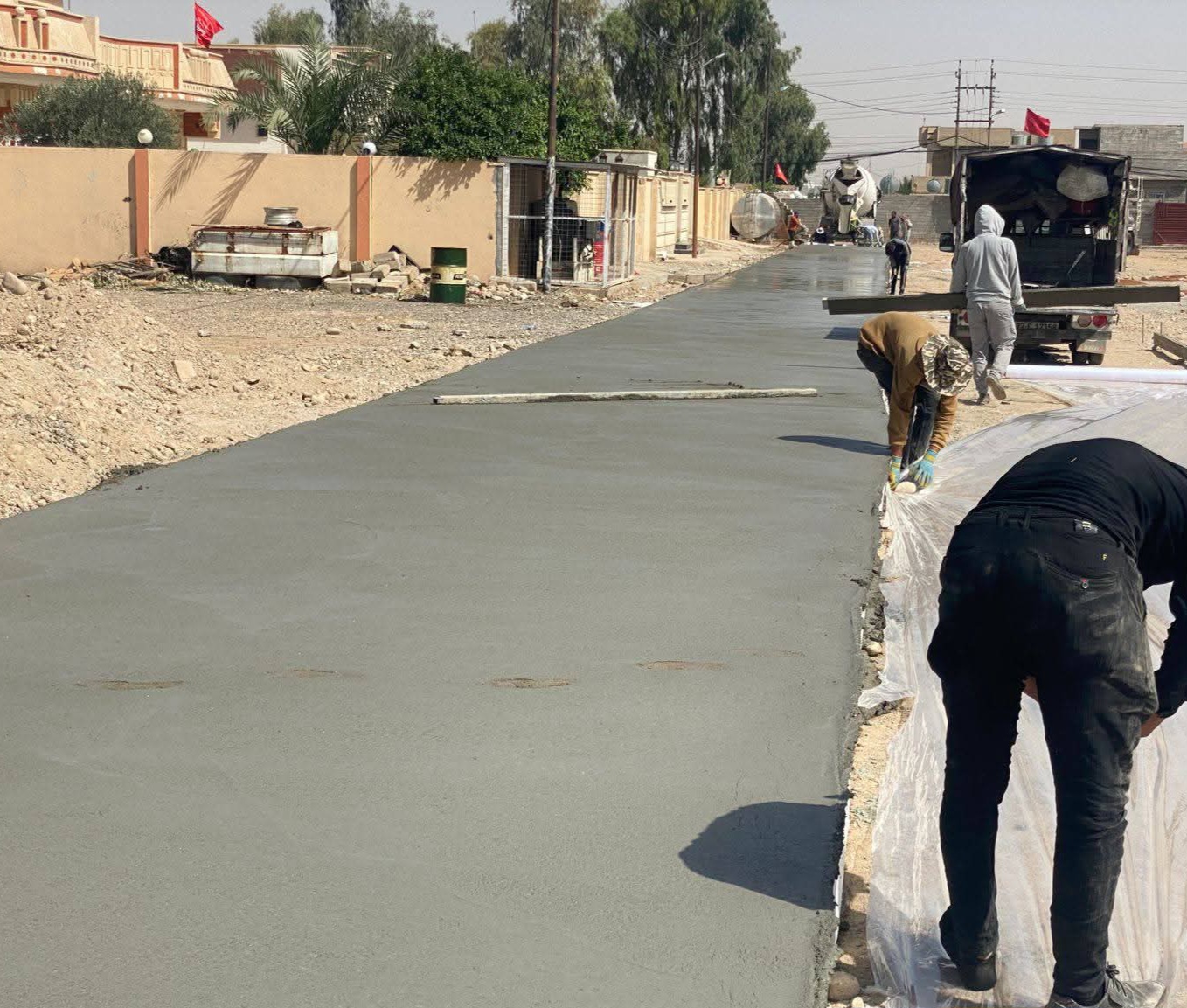 Read more about the article الجهد الخدمي والهندسي في محافظة نينوى