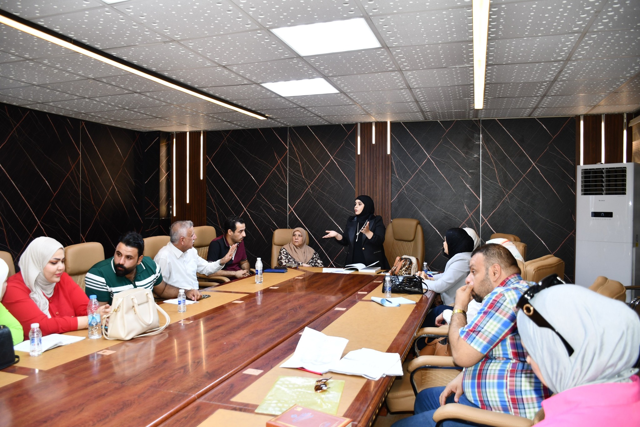 Read more about the article {دورة تدريبية بعنوان (  قانون انضباط موظفي الدولة)