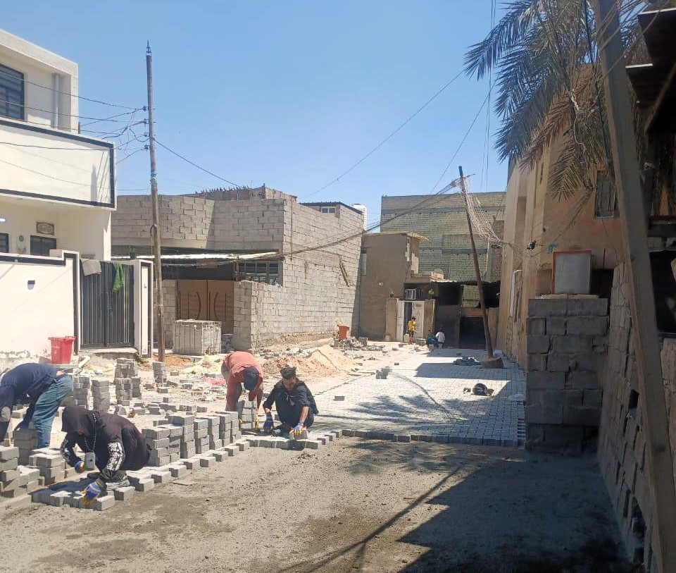 Read more about the article الجهد الخدمي والاشراف الهندسي / الرصافة