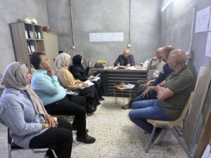 أعمال مشروع بناية المركز الثقافي في الكاظمية