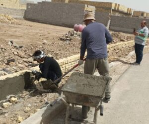 اعمال الجهد /  جانب الرصافة
