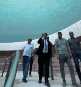 مشروع تأهيل موقع نصب الشهيد المرحلة الثانية