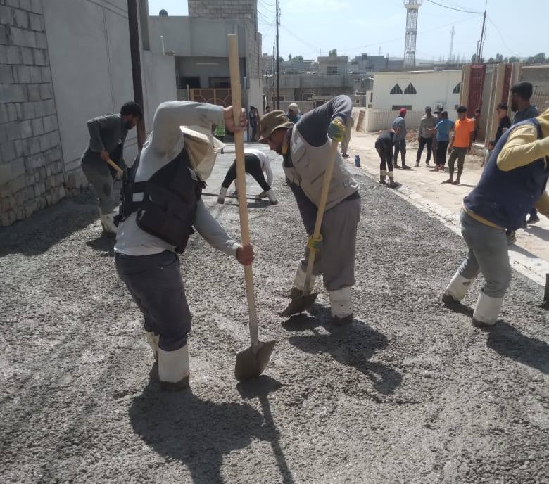 Read more about the article نينوى / الجهد الخدمي والاشراف الهندسي