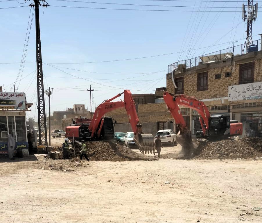 Read more about the article الجهد الخدمي والاشراف الهندسي / محافظة واسط