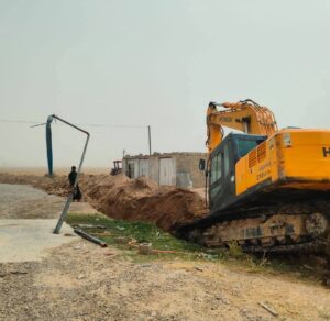 الجهد الخدمي والهندسي في محافظة صلاح الدين