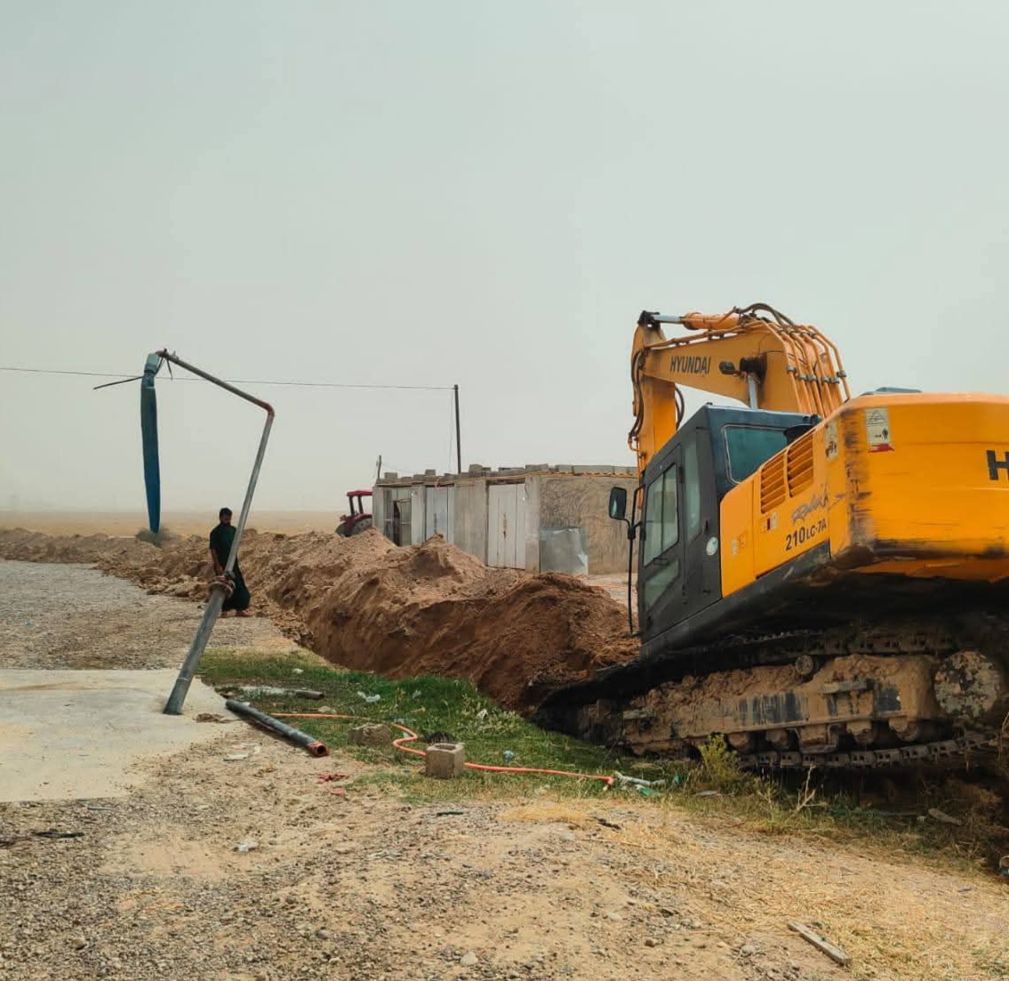 Read more about the article الجهد الخدمي والهندسي في محافظة صلاح الدين