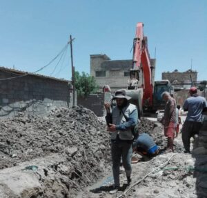 الجهد الخدمي/فريق الاشراف الهندسي/بغداد جانب الرصافة