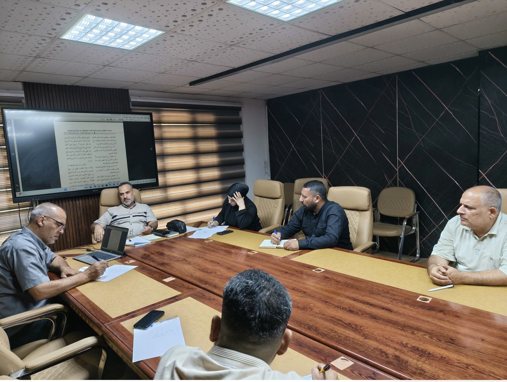 Read more about the article دورة عن إجراءات التقاضي امام محكمة قضاء الموظفين