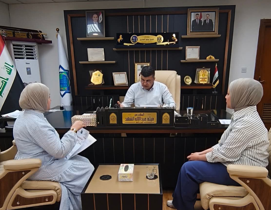 Read more about the article المقابلات الأسبوعية للسيد المدير العام