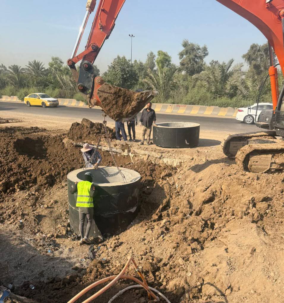 Read more about the article الجهد الخدمي/فريق الاشراف الهندسي/بغداد جانب الرصافة