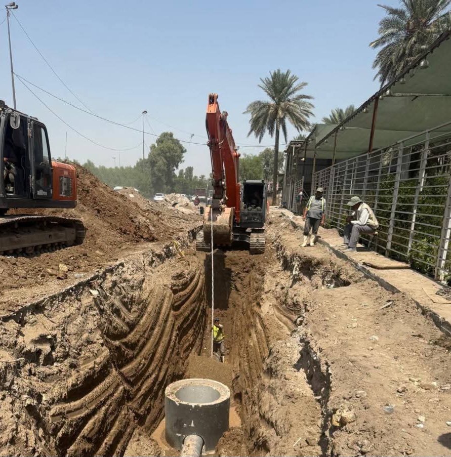 Read more about the article اعمال جانب الرصافة