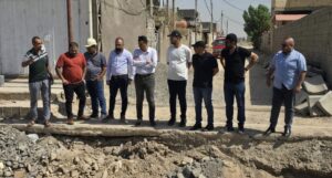 مشاريع الجهد الخدمي محافظه /الرصافه