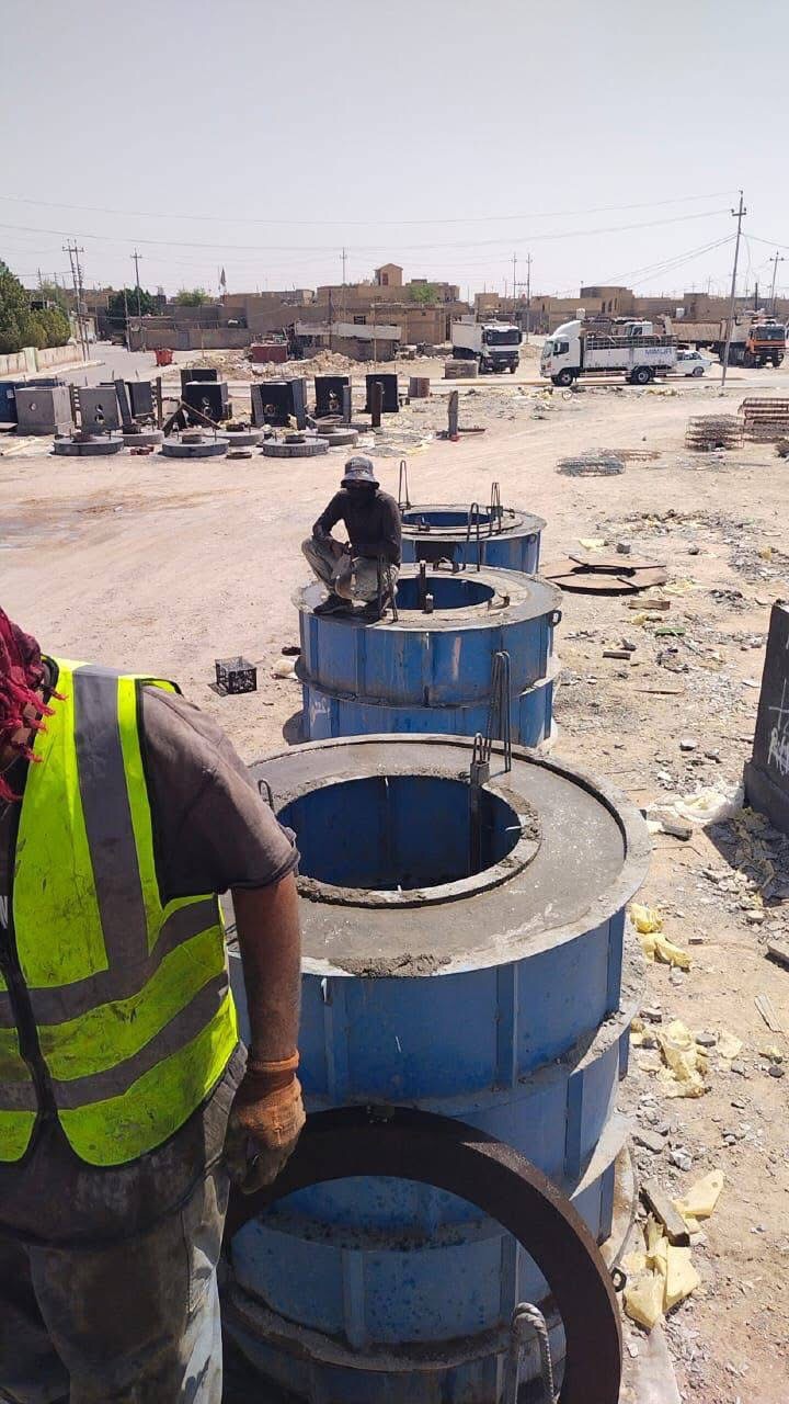 Read more about the article اعمال الجهد الخدمي والهندسي /المثنى
