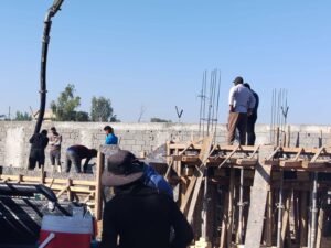 تواصل الملاكات الهندسية التابعة لدائرة الاشغال و الصيانة العامة الاشراف و المراقبة على مشاريع/الجهد الخدمي و الهندسي محافظة بغداد/جانب الكرخ