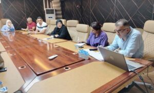 دائرة الاشغال والصيانة العامة تقيم دورة دعم الطاقة وتقليل الانبعاثات والأبنية الخضراء