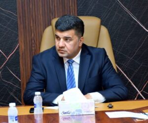 تستمر الكوادر الهندسية التابعة لدائرة الاشغال والصيانه بتوجيه مباشر من المهندس ( ميثم عبد الاله الشهد)