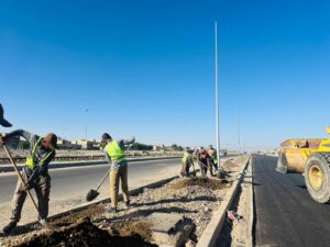 شاريع/الجهد الخدمي و الهندسي محافظة بغداد/جانب الكرخ