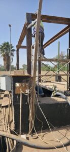 الرصافه/باشراف و متابعة من قبل الملاكات التابعة لدائرة