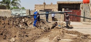 محافظة ميسان تستمرالملاكات الهندسية التابعة لدائرة الاشغال والصيانة العامة بالاشراف الهندسي على اعمال الجهد الخدمي في جميع مناطق العراق/جهد