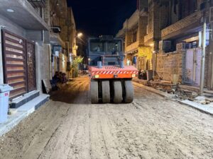 مشاريع/الجهد الخدمي و الهندسي محافظة بغداد/جانب الكرخ