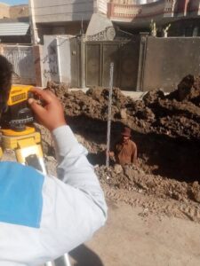 الجهد الخدمي في جميع مناطق العراق/جهد محافظة ميسان