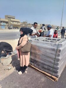 مشاريع/الجهد الخدمي و الهندسي محافظة بغداد/جانب الكرخ