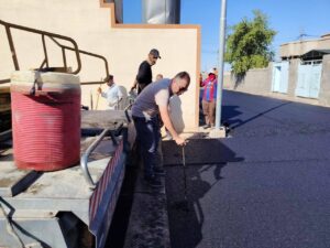 مشاريع الجهد الخدمي /محافظة نينوى