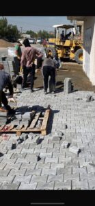 الاشغال و الصيانة العامة /الجهد الخدمي و الهندسي/الرصافه