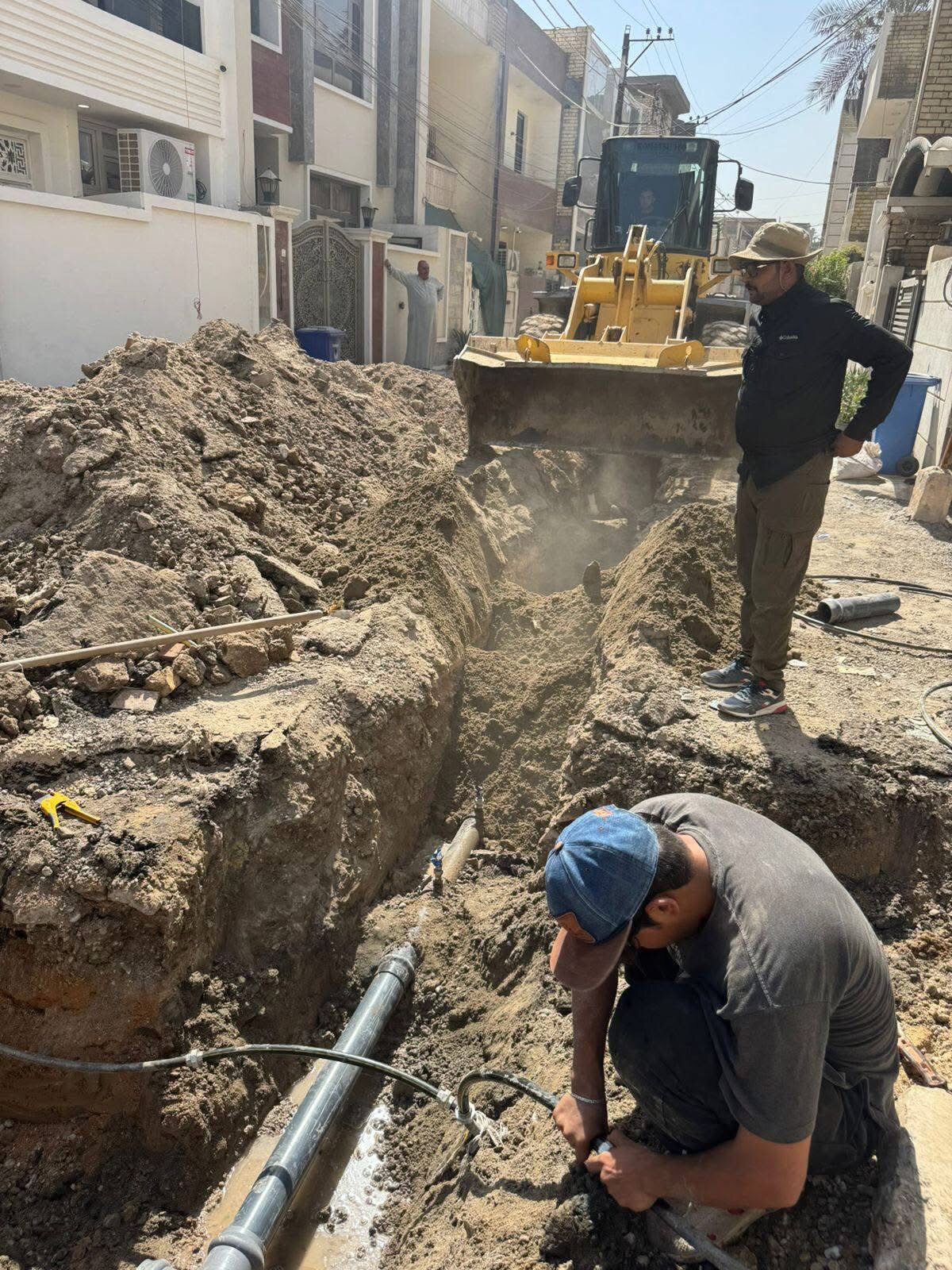 You are currently viewing مشاريع/الجهد الخدمي و الهندسي /بغداد فريق الاشراف الهندسي/جانب الكرخ/