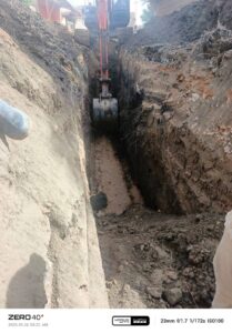 باشراف و متابعة الملاكات الهندسية التابعة لدائرة الاشغال و الصيانة العامة /الجهدالخدمي و الهندسي /فريق الاشراف الهندسي / في محافظة / بابل